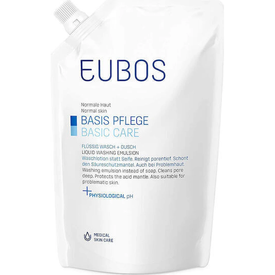 Eubos Normal Skin Basic Care Liquid Washing Emulsion Refill Body Wash 400ml: цены и характеристики