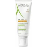 A-Derma Exomega Exomega Control Emollient Cream Anti-Drying Moisturising Body Serum for Dry/Very Dry & Sensitive Skin 200ml