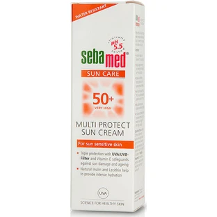 Sebamed Multi Protect Sun Cream Сонцезахисний крем для обличчя SPF50 75мл