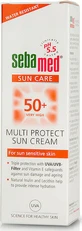 Sebamed Multi Protect Sun Cream Солнцезащитный крем для лица SPF50 75 мл