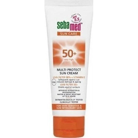 Sebamed Multi Protect Sun Cream Сонцезахисний крем для обличчя SPF50 75мл: ціни та характеристики