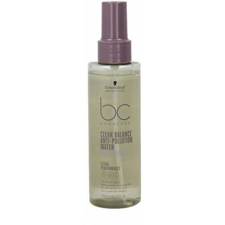 Schwarzkopf BC Bonacure Лосьон для волос Clean Balance Anti-Pollution Water 150 мл: цены и характеристики