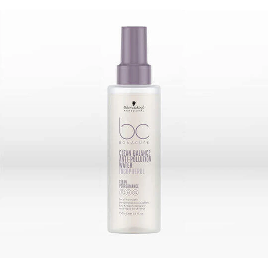 Schwarzkopf BC Bonacure Лосьон для волос Clean Balance Anti-Pollution Water 150 мл: цены и характеристики