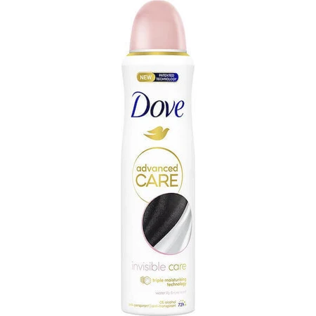 Dove Advanced Care Invisible Невидимый 72h дезодорант-спрей 150 мл: цены и характеристики