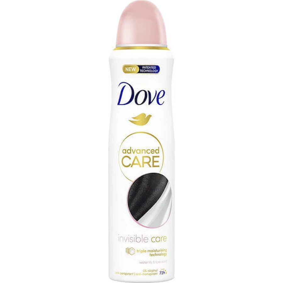 Dove Advanced Care Invisible Невидимый 72h дезодорант-спрей 150 мл: цены и характеристики