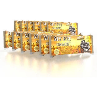 Fit & Shape Snack Батончики білкові зі смаком печива та вершків 12х100гр