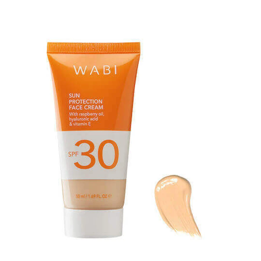 Ваби Бьюти Солнцезащитный крем для лица SPF30 50 мл: цены и характеристики