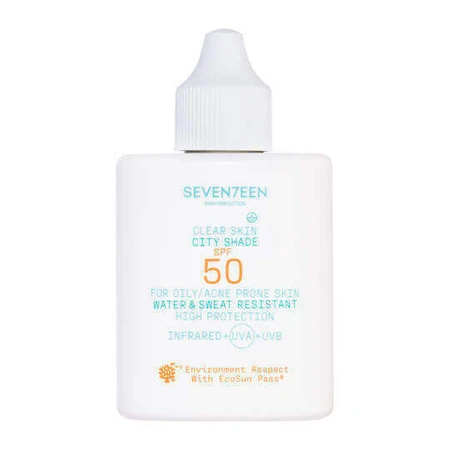 Seventeen City Shade Солнцезащитный крем для лица SPF50 35 мл: цены и характеристики