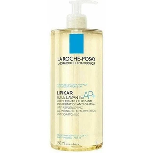 La Roche Posay Lipikar AP+ Очищувальна олія для тіла, що поповнює запаси ліпідів, проти подразнень та подряпин, підходить для атопічної шкіри 750 мл