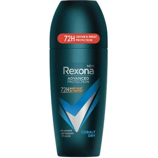 Дезодорант-рулон Rexona з розширеним захистом 50мл
