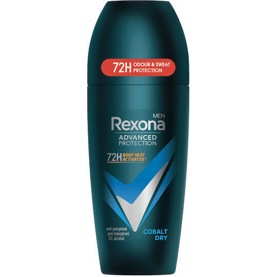 Дезодорант-рулон Rexona з розширеним захистом 50мл: ціни та характеристики
