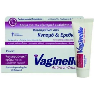 Wellcon Vaginelle Крем проти свербежу 25мл Крем 25мл