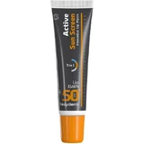 Інноваційна матрична помада для губ водостійка сонцезахисна Frezyderm Active Sun Screen SPF50, 15 мл