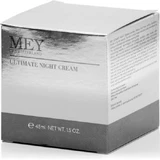 Mey Ultimate Антивозрастной, тонизирующий и восстанавливающий ночной крем для лица с пептидами 45 мл