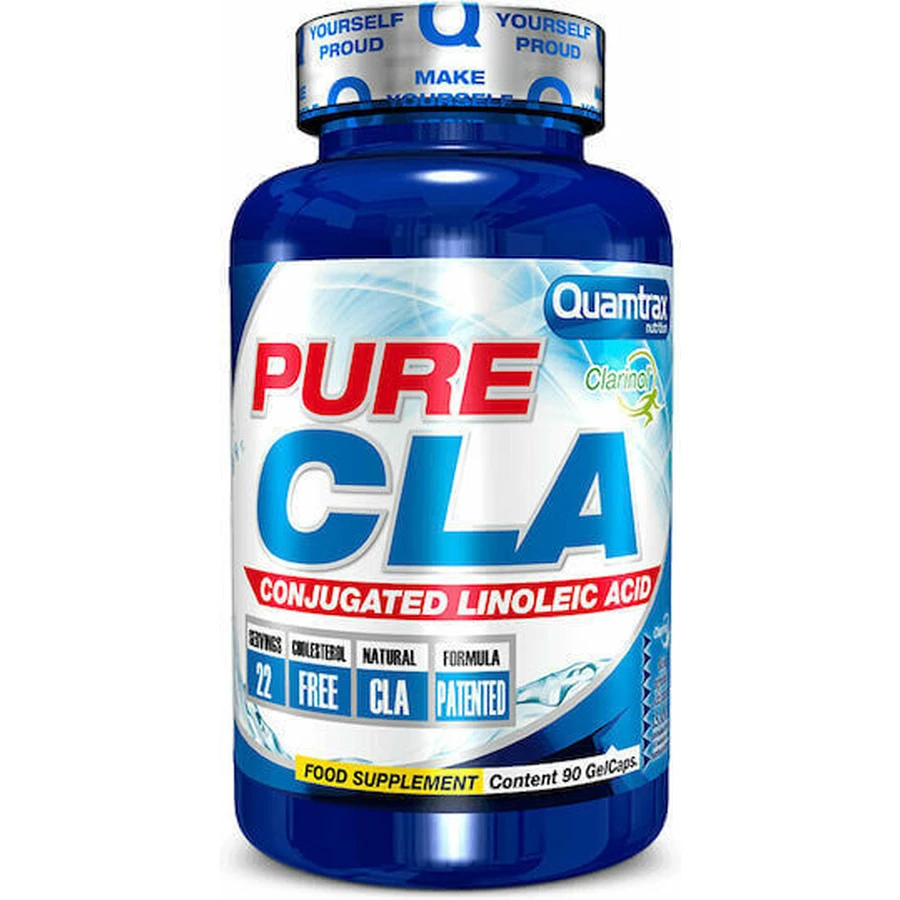 Quamtrax Nutrition Pure CLA Clarinol 90 софтгелей: цены и характеристики