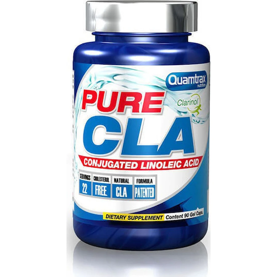 Quamtrax Nutrition Pure CLA Clarinol 90 софтгелей: цены и характеристики
