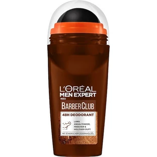 L'Oreal Paris Men Expert Barber Club Deodorant 48h Roll-On 50ml