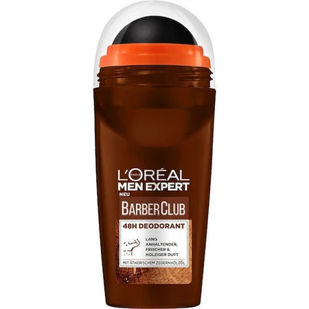 L'Oreal Paris Men Expert Barber Club Deodorant 48h Roll-On 50ml: цены и характеристики