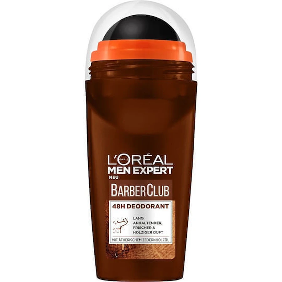 L'Oreal Paris Men Expert Barber Club Deodorant 48h Roll-On 50ml: цены и характеристики