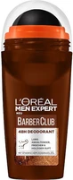L'Oreal Paris Men Expert Barber Club Deodorant 48h Roll-On 50ml