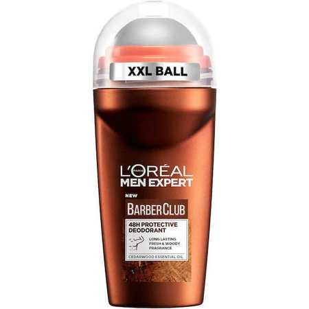 L'Oreal Paris Men Expert Barber Club Deodorant 48h Roll-On 50ml: цены и характеристики