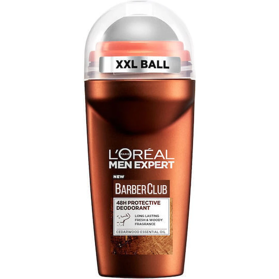 L'Oreal Paris Men Expert Barber Club Deodorant 48h Roll-On 50ml: цены и характеристики