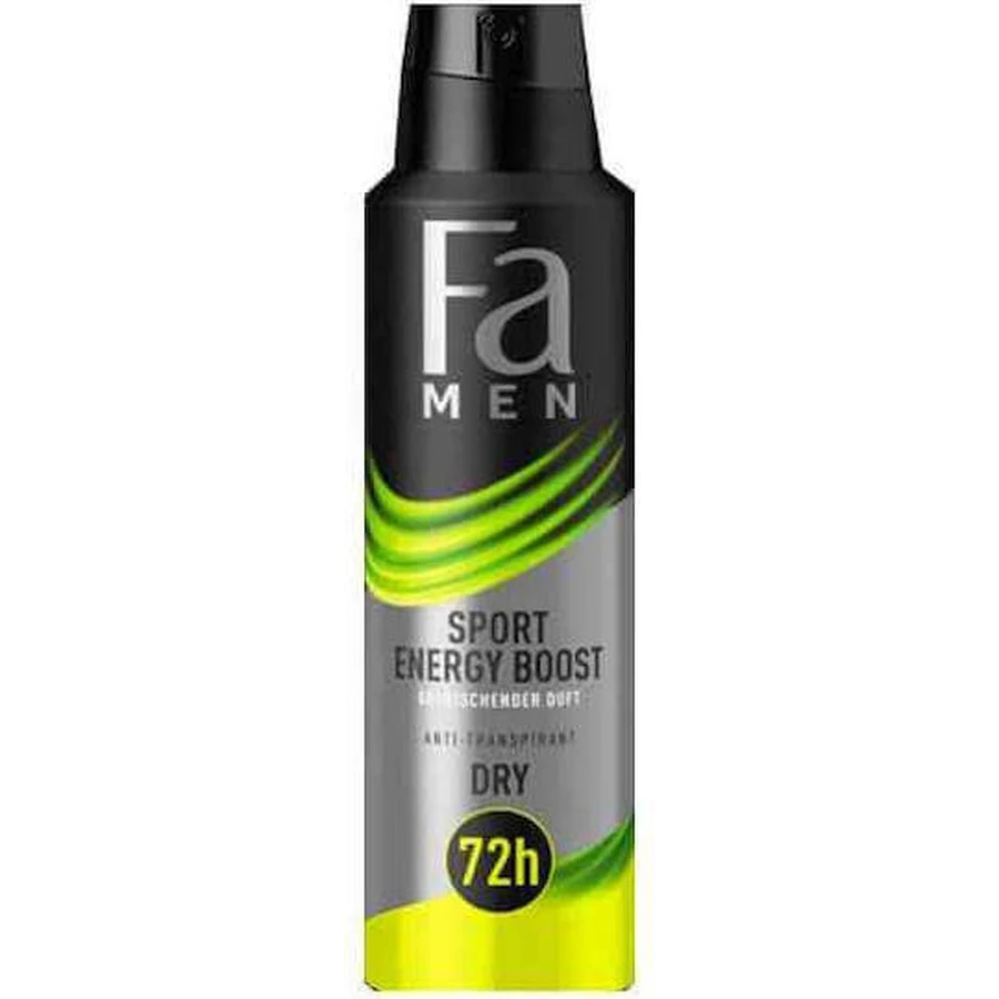Fa Sport Energy Boost Дезодорант-спрей 150 мл: цены и характеристики