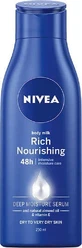 Nivea Багатий живильний зволожуючий лосьйон для тіла для сухої/дуже сухої шкіри 250 мл