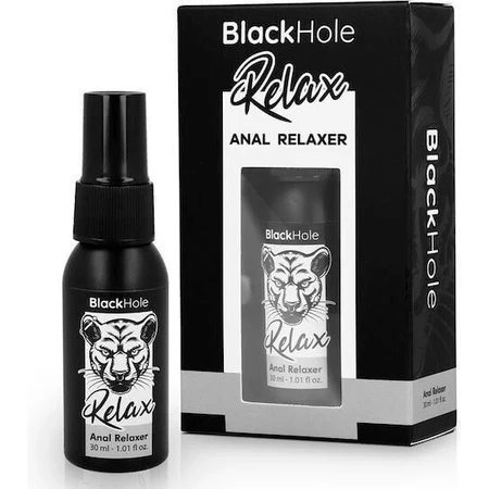 Анальный лубрикант Black Hole 30 мл: цены и характеристики