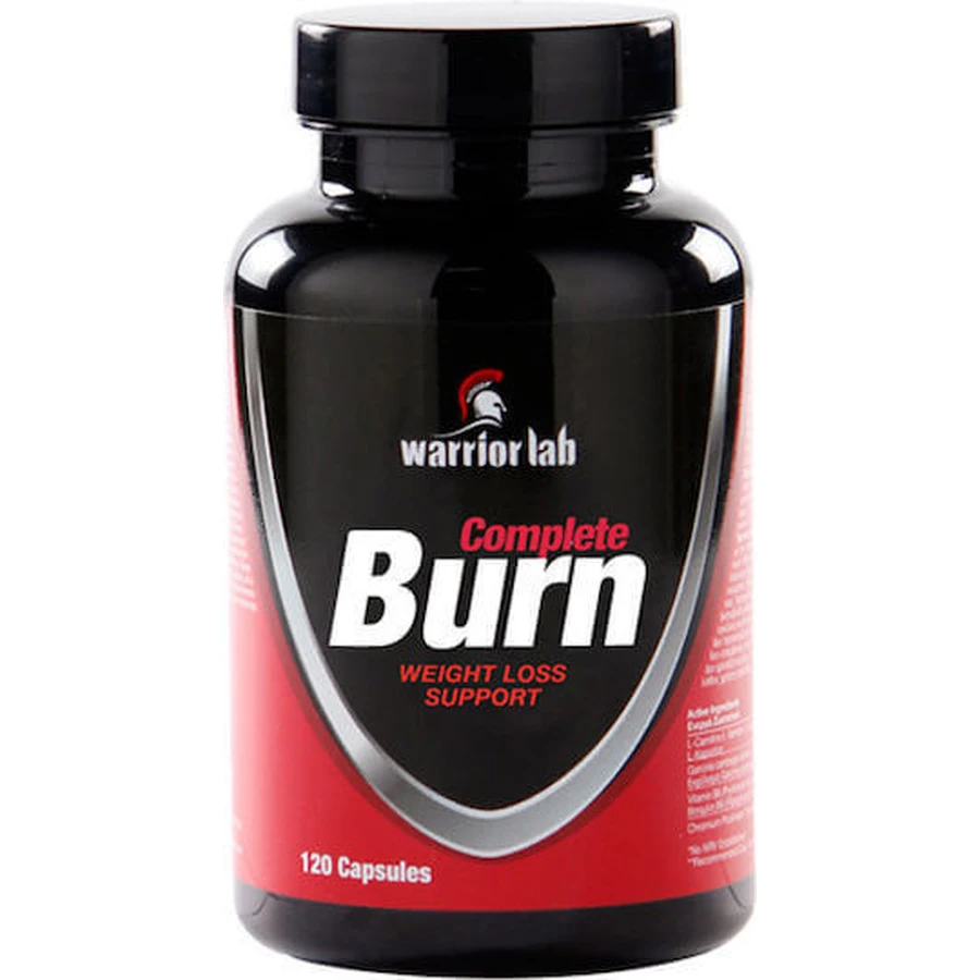 Warrior Lab Complete Burn 120 капс: цены и характеристики