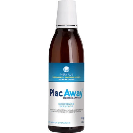 Ополіскувач для порожнини рота PlacAway Thera Plus 0,20% 0.20%: ціни та характеристики