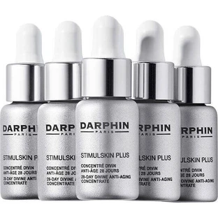 Darphin Stimulskin Plus 28 дневная увлажняющая и антивозрастная сыворотка для лица для сияния и лифтинга 6x5 мл