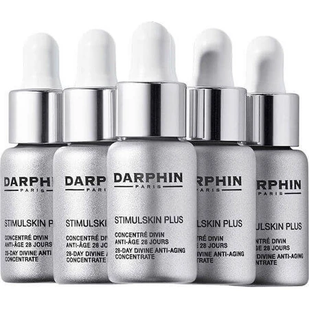 Darphin Stimulskin Plus 28 дневная увлажняющая и антивозрастная сыворотка для лица для сияния и лифтинга 6x5 мл: цены и характеристики