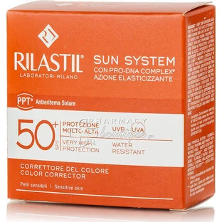 Rilastil Sun System Корректор цвета кожи SPF50 с оттенком 03 Bronze 10гр