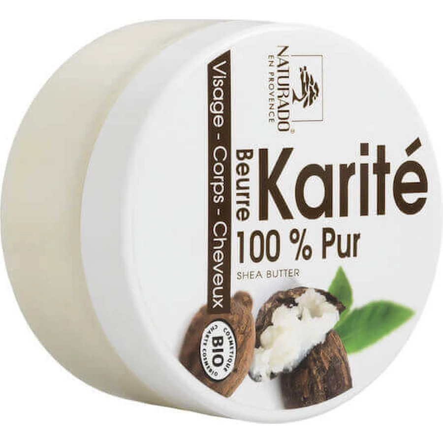 Naturado Κarite Зволожуючий крем для тіла для сухої/дуже сухої та чутливої шкіри 75мл: ціни та характеристики