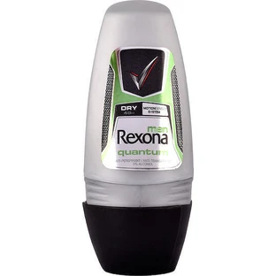 Rexona Men Quantum Dry 48h Захист Антиперспірант Антиперспірант 0% спирту Deo Дезодорант 48h в рулоні 50мл