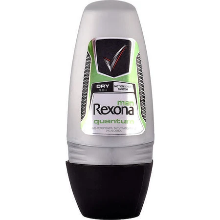 Rexona Men Quantum Dry 48h Захист Антиперспірант Антиперспірант 0% спирту Deo Дезодорант 48h в рулоні 50мл: ціни та характеристики