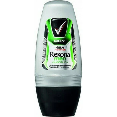 Rexona Men Quantum Dry 48h Захист Антиперспірант Антиперспірант 0% спирту Deo Дезодорант 48h в рулоні 50мл: ціни та характеристики