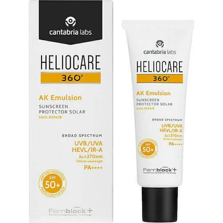 Heliocare 360 AK Эмульсия Солнцезащитный крем для лица SPF50 50 мл: цены и характеристики