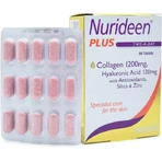 Health Aid Nurideen Plus з гіалуроновою кислотою та вітаміном С 60 таб.: ціни та характеристики