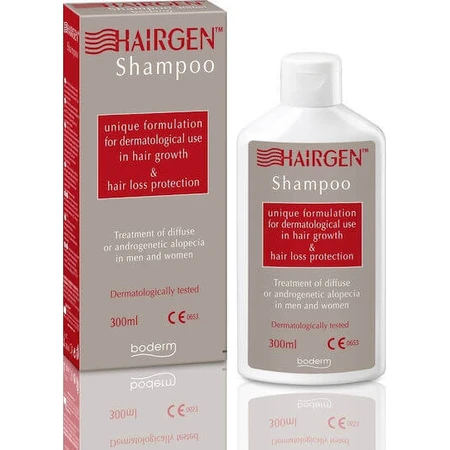 Шампунь Boderm Hairgen против выпадения волос для всех типов волос 300 мл: цены и характеристики