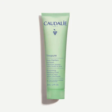Caudalie Vinopure Увлажняющий и регулирующий флюид-крем для лица 24 часа против несовершенств 40 мл: цены и характеристики