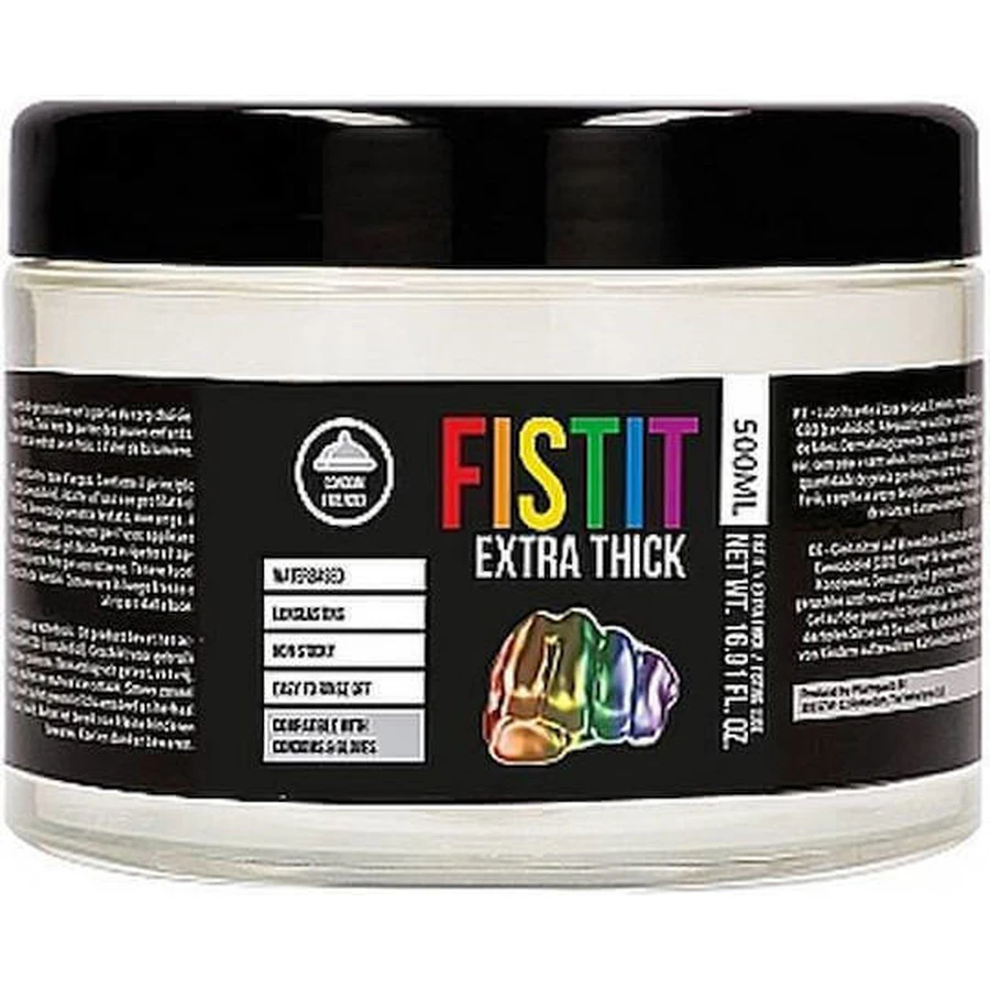 Shots Fist It Extra Thick Rainbow Rainbow анально-вагинальная смазка 500 мл: цены и характеристики