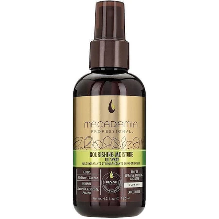 Macadamia Nourishing Repair Spray Арганова олія для волосся Живильний спрей для волосся проти посічених кінчиків 125 мл: ціни та характеристики