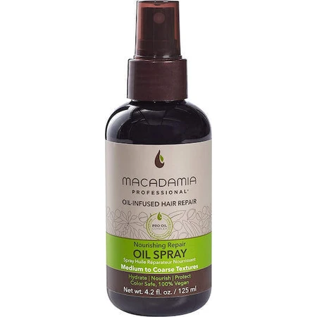 Macadamia Nourishing Repair Spray Арганова олія для волосся Живильний спрей для волосся проти посічених кінчиків 125 мл: ціни та характеристики