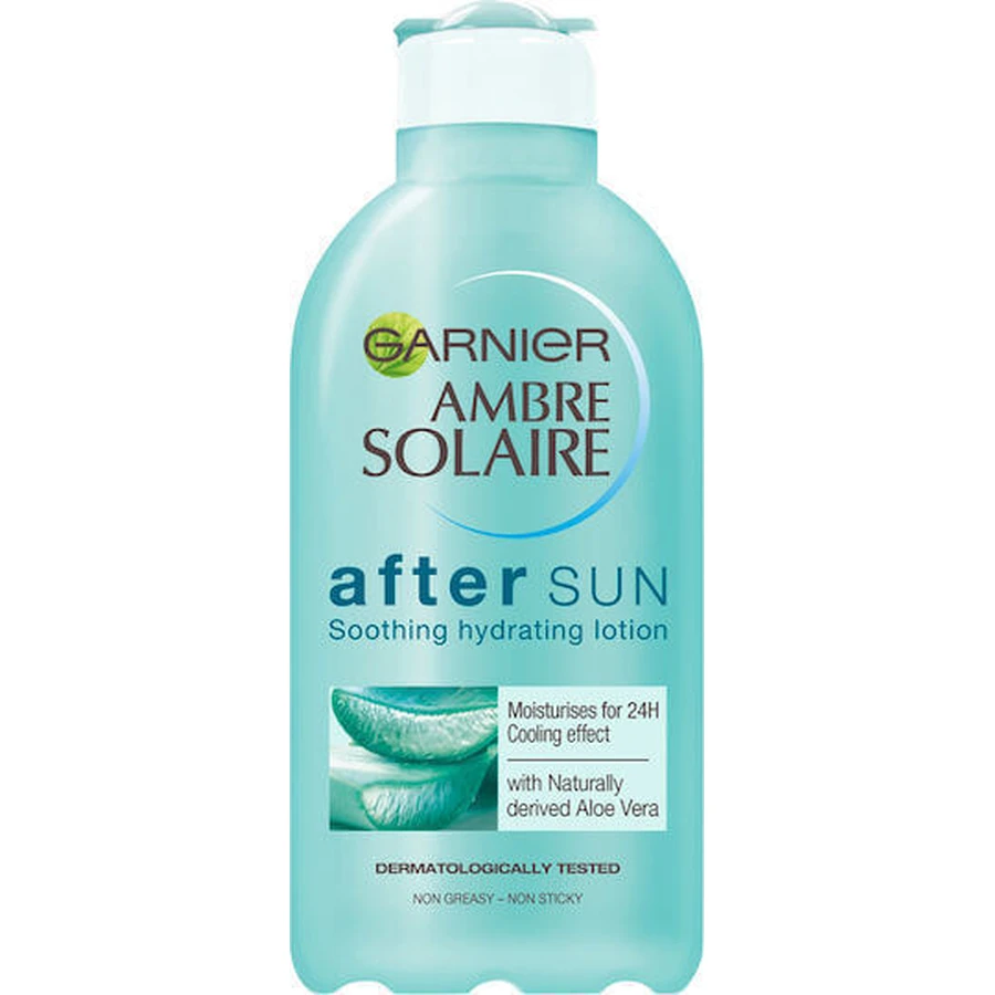 Garnier Ambre Solaire Уход после солнца Гель для тела с алоэ вера 200 мл: цены и характеристики