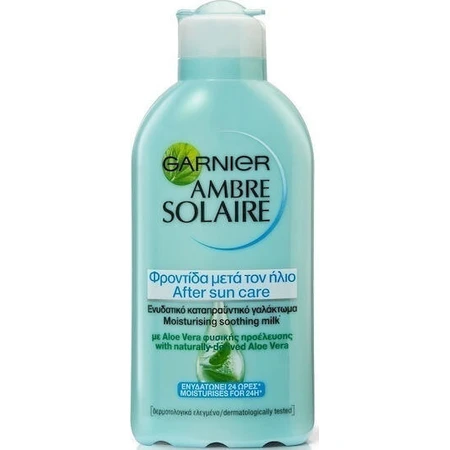 Garnier Ambre Solaire Уход после солнца Гель для тела с алоэ вера 200 мл: цены и характеристики