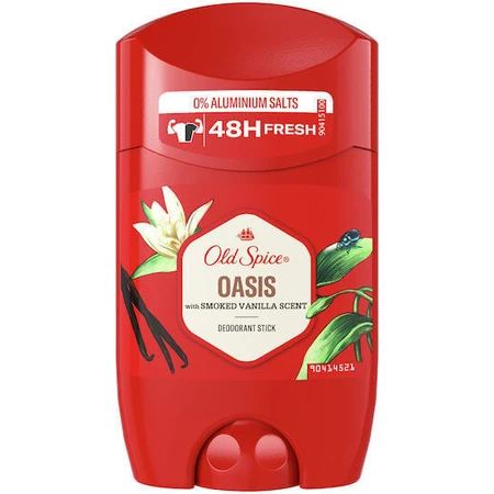 Old Spice Oasis Копченая ваниль Копченая ваниль дезодорант 48ч стик без алюминия 50мл: цены и характеристики