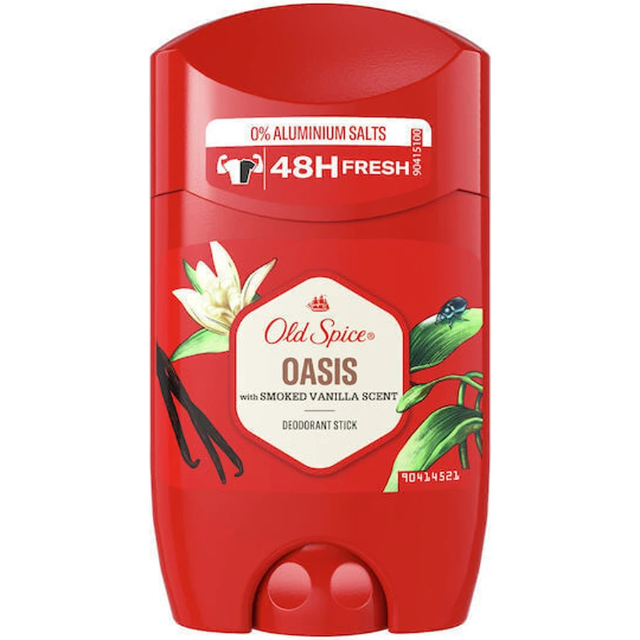 Old Spice Oasis Копченая ваниль Копченая ваниль дезодорант 48ч стик без алюминия 50мл: цены и характеристики
