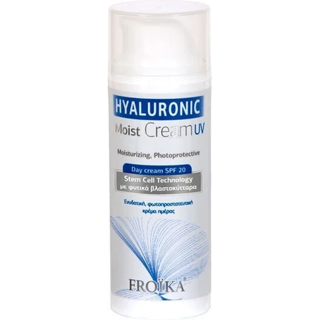 Froika Гіалуроновий зволожуючий крем для обличчя з SPF30 та гіалуроновою кислотою 50мл: ціни та характеристики